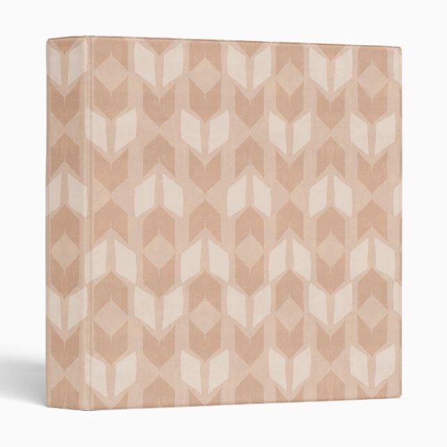 Classeur Motif de corail extérieur de flèche d'étape | de (Devant/Côté)