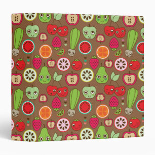 Classeur Motif de cuisine de fruit