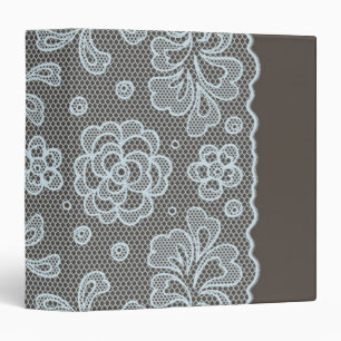 Classeur Motif de dentelle, cru 6 de fleur