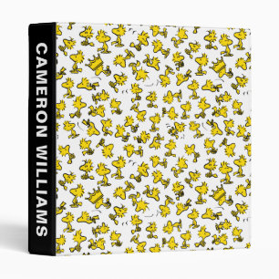 Classeur Motif de design classique Woodstock