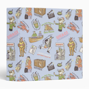 Classeur Motif de dessin coloré AMIENDS™