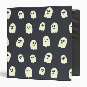 Classeur Motif de fantôme de Halloween