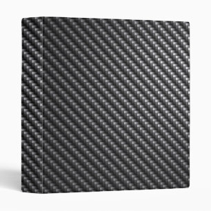 Classeur Motif de fibre de carbone
