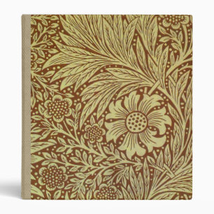 Classeur Motif de fleur antique Marigold de William Morris