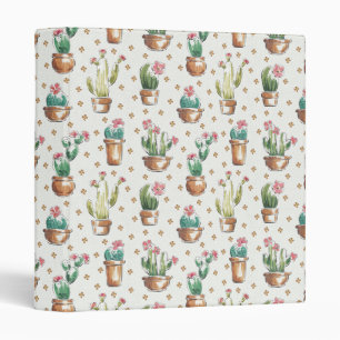 Classeur Motif de fleur d'étape de fleur de désert