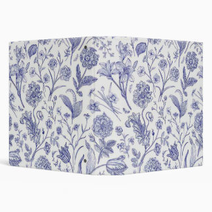 Classeur Motif de fleurs