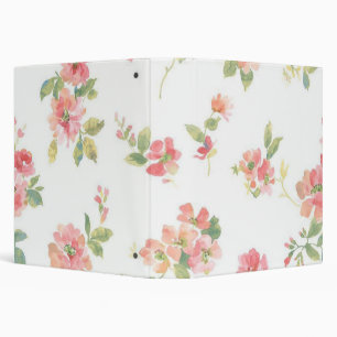 Classeur Motif de fleurs