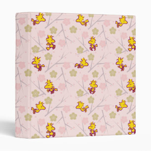 Classeur Motif de fleurs de cerisiers roses Woodstock