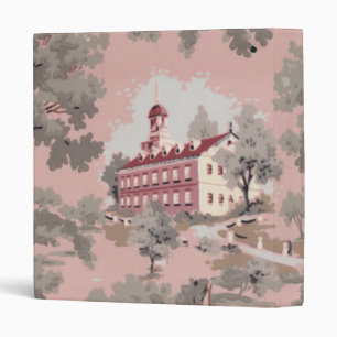 Classeur Motif de fond d'écran paysager vintage