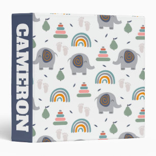 Classeur Motif de jouets pour bébé mou