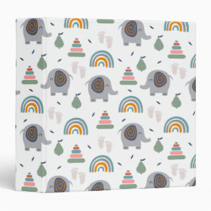 Classeur Motif de jouets pour bébé mou