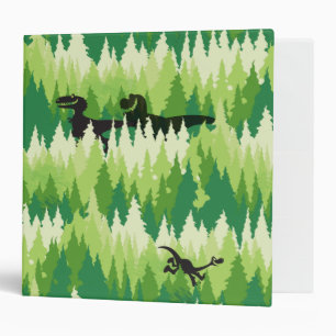 Classeur Motif de la forêt de Dino