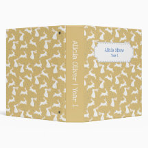 Motif de lapin mou personnalisable