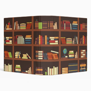 Classeur Motif de livre