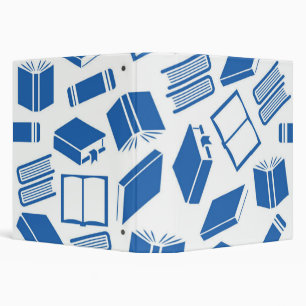 Classeur Motif de livre