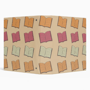 Classeur Motif de livre