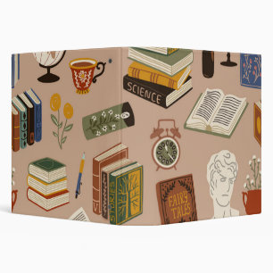 Classeur Motif de livre