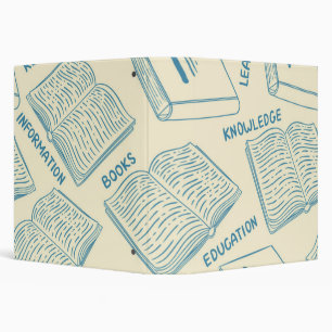 Classeur Motif de livre