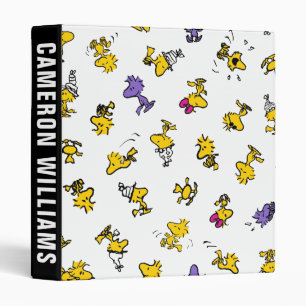 Classeur Motif de loisirs Woodstock
