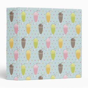 Classeur Motif de milkshake