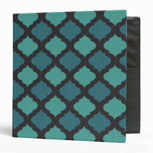 Classeur Motif de mosaïque dans le style arabe