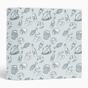 Classeur Motif de nourriture