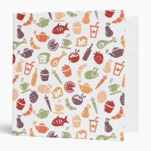 Classeur Motif de nourriture