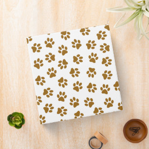 Classeur Motif De Pailles, Pailles De Chien, Pailles D'Or O