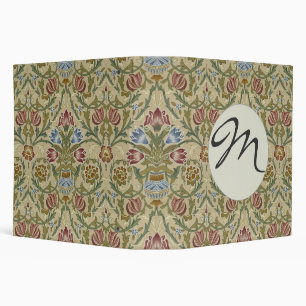 Classeur Motif de papier peint floral brocart de William Mo