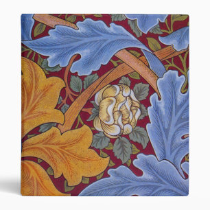 Classeur Motif de papier peint floral de William Morris