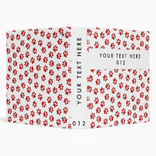 Classeur Motif De Pâtes, Patrouilles De Chien, Paws De Chat