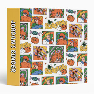 Classeur Motif de photos Halloween de Scooby-Doo