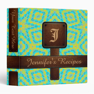 Classeur Motif de points d'étoiles colorés modernes décorat