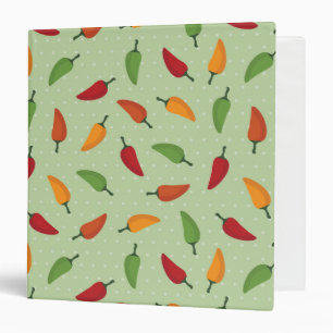 Classeur Motif de poivre de piments