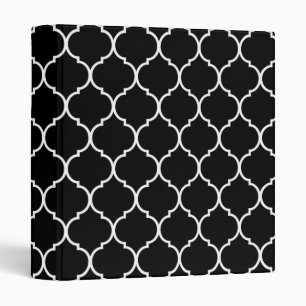 Classeur Motif de Quatrefoil