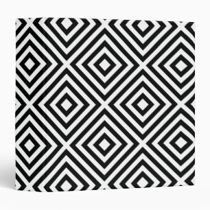 Classeur Motif de rayures