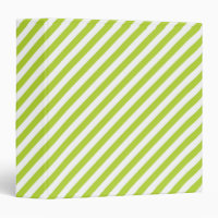 Motif de rayures diagonales vert citron et blanc