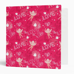Classeur Motif de Saint-Valentin avec le cupidon