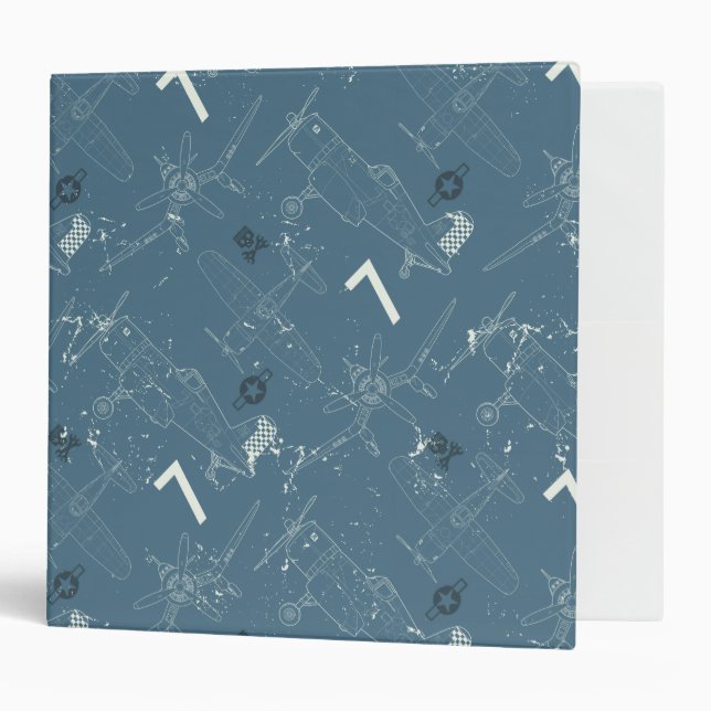 Classeur Motif de skipper (Devant/intérieur)