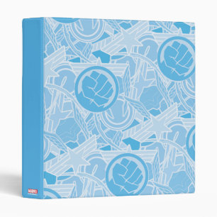 Classeur Motif de symboles des Avengers