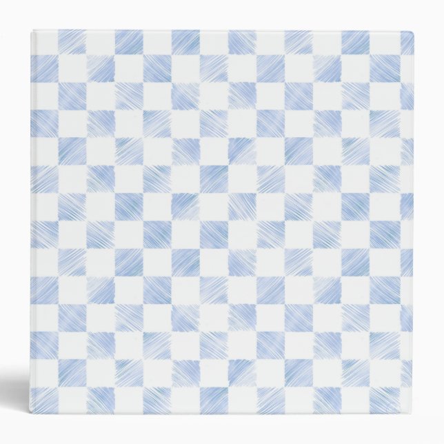 Classeur Motif de tableau blanc moderne (Devant)