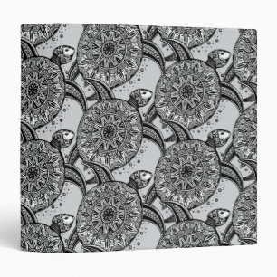 Classeur Motif de tortue de style