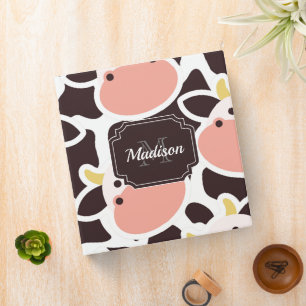 Classeur Motif de vache mûre