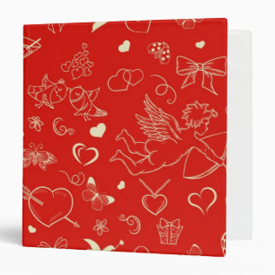Classeur Motif de Valentine