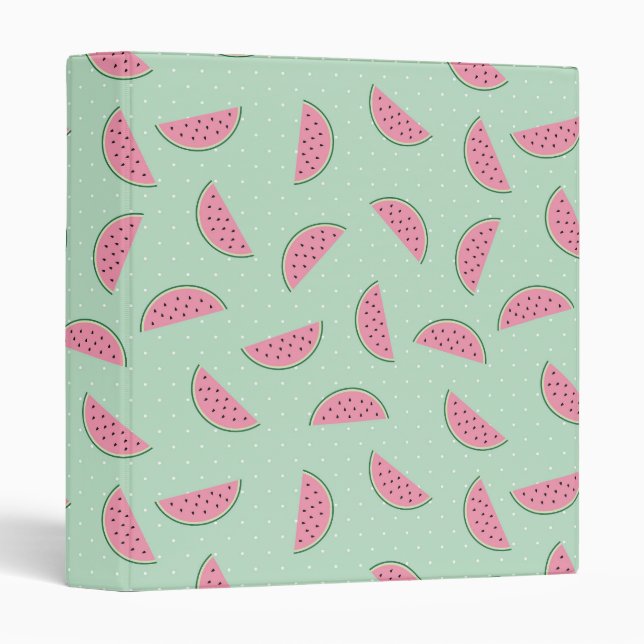 Classeur Motif d'éclaboussure de peinture de fruit tropical (Devant/Côté)