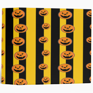 Classeur motif d'halloween