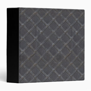 Classeur Motif diamant en fer métallique