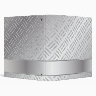 Classeur Motif diamant métallique