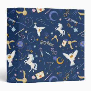 Classeur Motif d'icônes de la Saint-Jean d'été HARRY POTTER