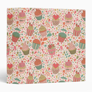 Classeur Motif doux